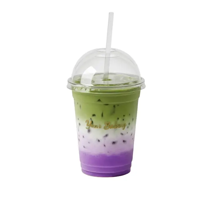 blueberry matcha