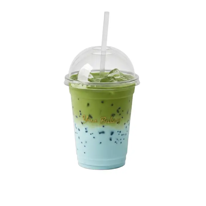 blue matcha