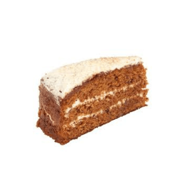 carrot cake slice